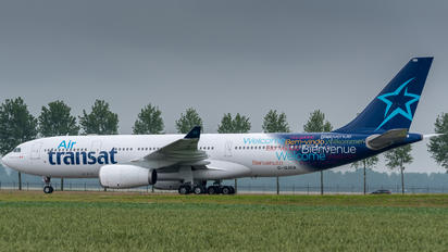 C-GJDA - Air Transat Airbus A330-200