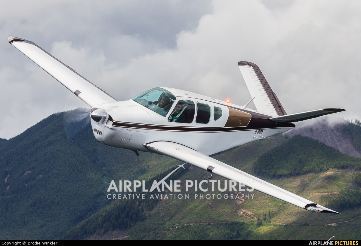 Private C-FNTI aircraft at In Flight - Washington (State)