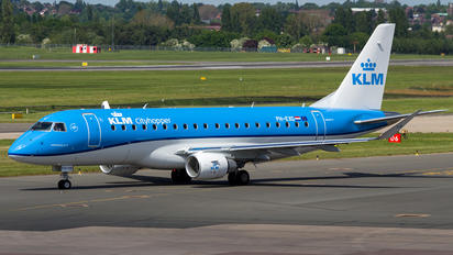 PH-EXG - KLM Cityhopper Embraer ERJ-175 (170-200)