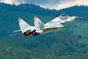 3911 - Slovakia -  Air Force Mikoyan-Gurevich MiG-29AS aircraft