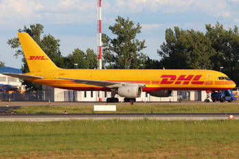 G-BIKA - DHL Cargo Boeing 757-200F