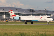 OE-LVO - Austrian Airlines/Arrows/Tyrolean Fokker 100 aircraft