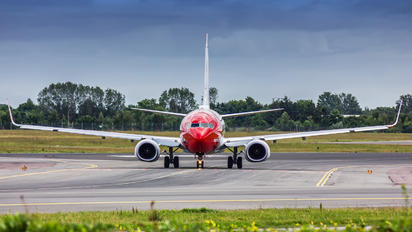 LN-NGF - Norwegian Air Shuttle Boeing 737-800