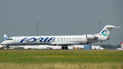 S5-AAK - Adria Airways Canadair CL-600 CRJ-900