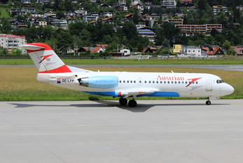 OE-LFP - Austrian Airlines/Arrows/Tyrolean Fokker 70