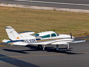 EC-EQK - SPASA Servicios Politécnicos Aéreos Cessna 310