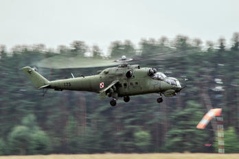 175 - Poland - Army Mil Mi-24D
