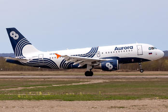 VP-BWA - Aurora Airbus A319