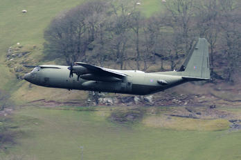 ZH874 - Royal Air Force Lockheed Hercules C.4