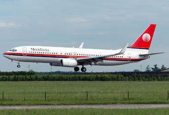EI-FNU - Meridiana Boeing 737-800