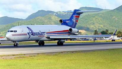 N495AJ - Amerijet International Boeing 727-200F (Adv)