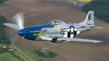 N151W - Private North American F-51D Mustang aircraft
