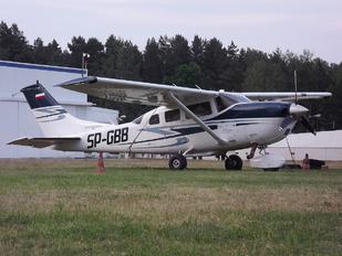 SP-GBB - Private Cessna 206 Stationair (all models)