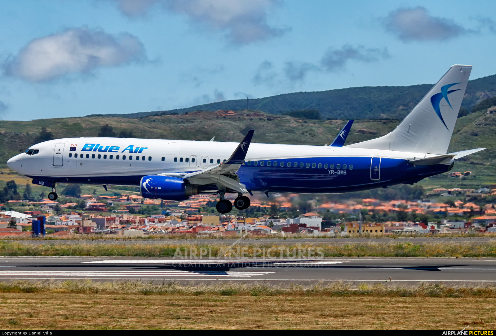 Blue Air YR-BMB aircraft at Tenerife Norte - Los Rodeos
