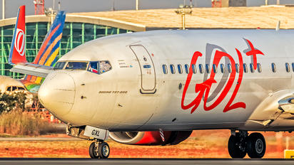PR-GXL - GOL Transportes Aéreos  Boeing 737-800