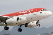 PR-AVJ - Avianca Brasil Airbus A318 aircraft