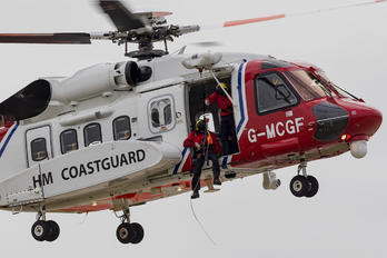 G-MCGF - UK - Coastguard Sikorsky S-92