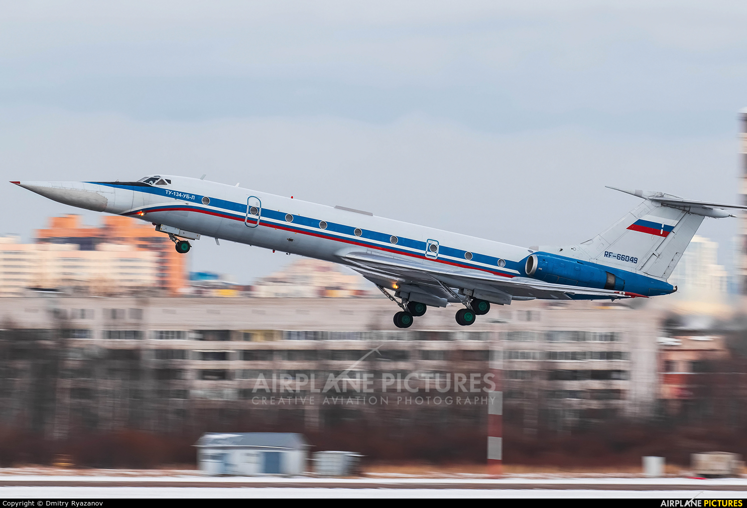 Russia - Ministry of Internal Affairs RF-66049 aircraft at St. Petersburg - Pulkovo