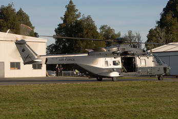 NZ3307 - New Zealand - Air Force NH Industries NH-90 TTH