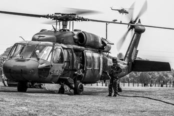 EJC2142 - Colombia - Army Sikorsky H-60L Black hawk