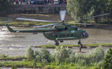 419 - Bulgaria - Air Force Mil Mi-17