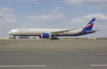 VQ-BQC - Aeroflot Boeing 777-300ER