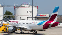 OE-IEW - Eurowings Europe Airbus A320 aircraft
