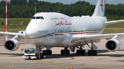 CN-MBH - Morocco - Government Boeing 747-400