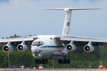 RA-78814 - Russia - Air Force Ilyushin Il-78