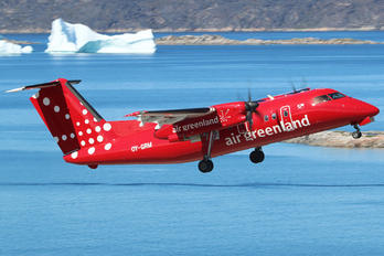 OY-GRM - Air Greenland de Havilland Canada DHC-8-200Q Dash 8