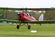G-ACDC - The Tiger Club de Havilland DH. 82 Tiger Moth aircraft