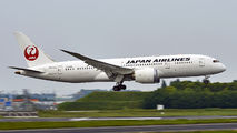 JA832J - JAL - Japan Airlines Boeing 787-8 Dreamliner aircraft