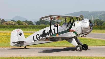 G-CIJV - The Old Buckers Casa 1.133C Jungmeister