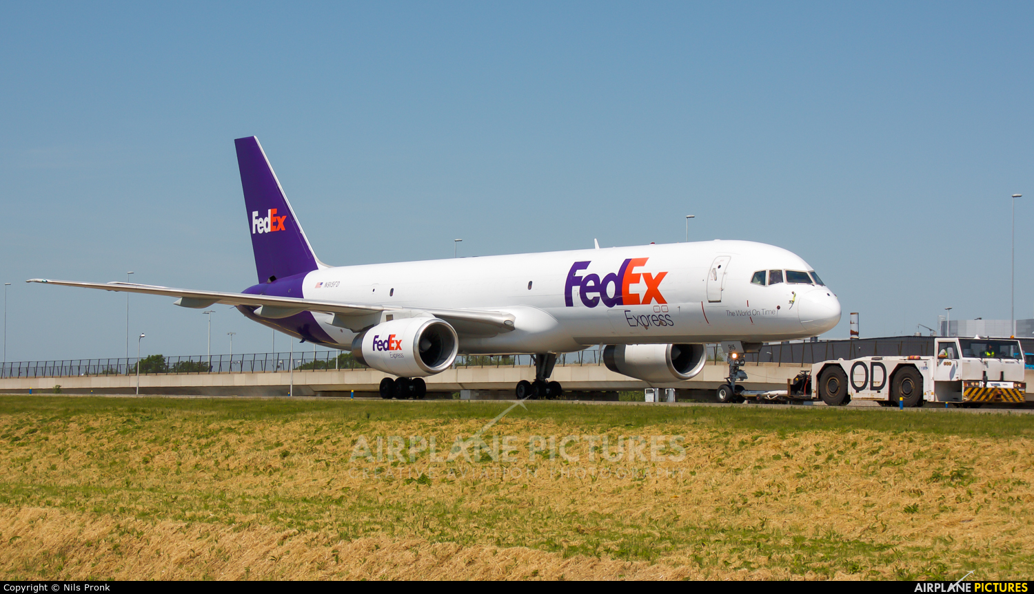 FedEx Federal Express N915FD aircraft at Amsterdam - Schiphol