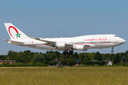 CN-MBH - Morocco - Government Boeing 747-400 aircraft