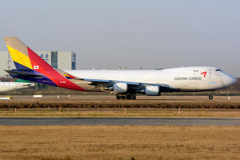 HL7616 - Asiana Cargo Boeing 747-400F, ERF