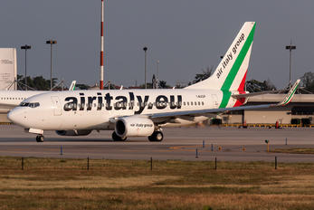I-AIGP - Air Italy Boeing 737-700