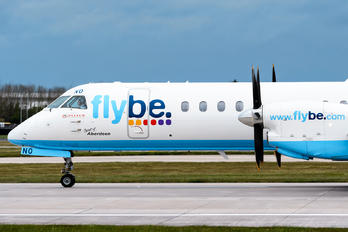 G-LGNO - FlyBe - Loganair SAAB 2000