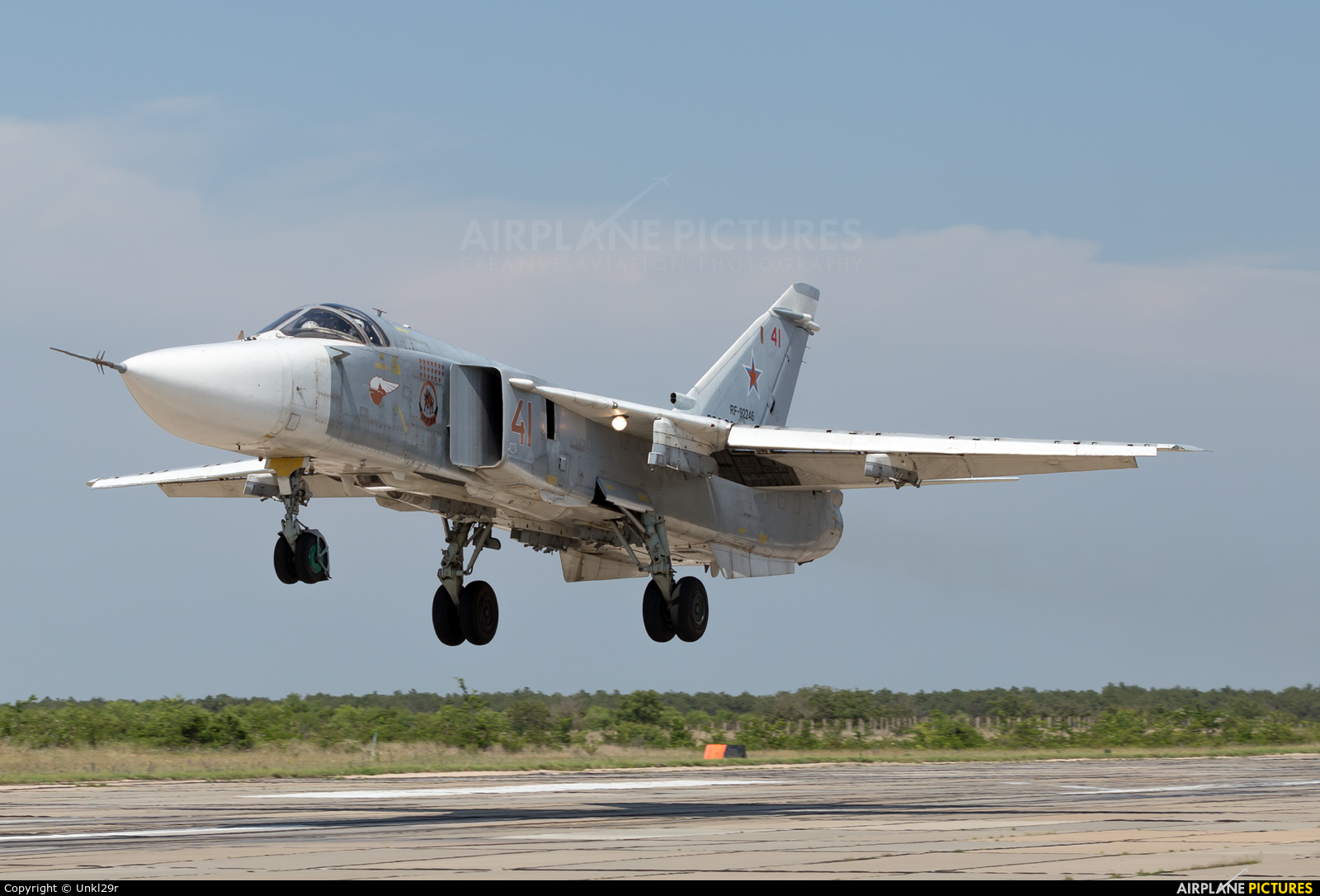 Russia - Air Force RF-92246 aircraft at Undisclosed Location