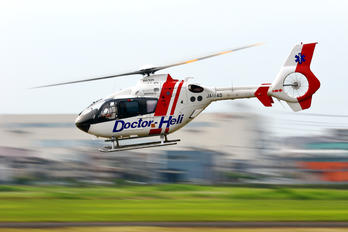 JA114D - Nakanihon Air Service Eurocopter EC135 (all models)
