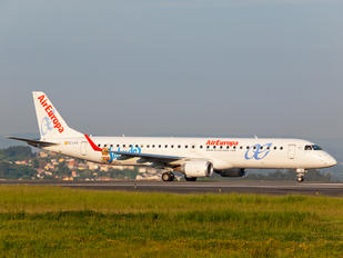 EC-LKX - Air Europa Embraer ERJ-195 (190-200)