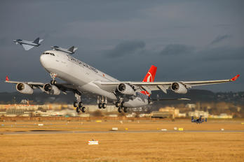 TC-JII - Turkish Airlines Airbus A340-300