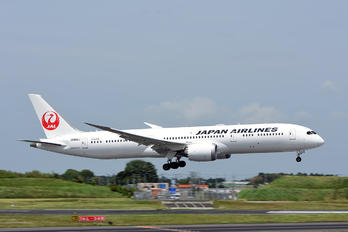 JA862J - JAL - Japan Airlines Boeing 787-9 Dreamliner
