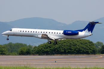 F-HBPE - Pan Europeenne Air Service Embraer ERJ-145