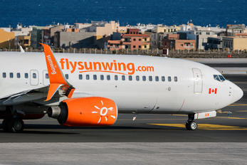 C-FEAK - Sunwing Airlines Boeing 737-800