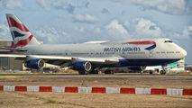 G-BNLP - British Airways Boeing 747-400 aircraft