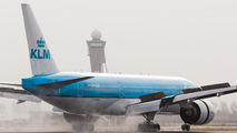 PH-BQG - KLM Boeing 777-200ER aircraft
