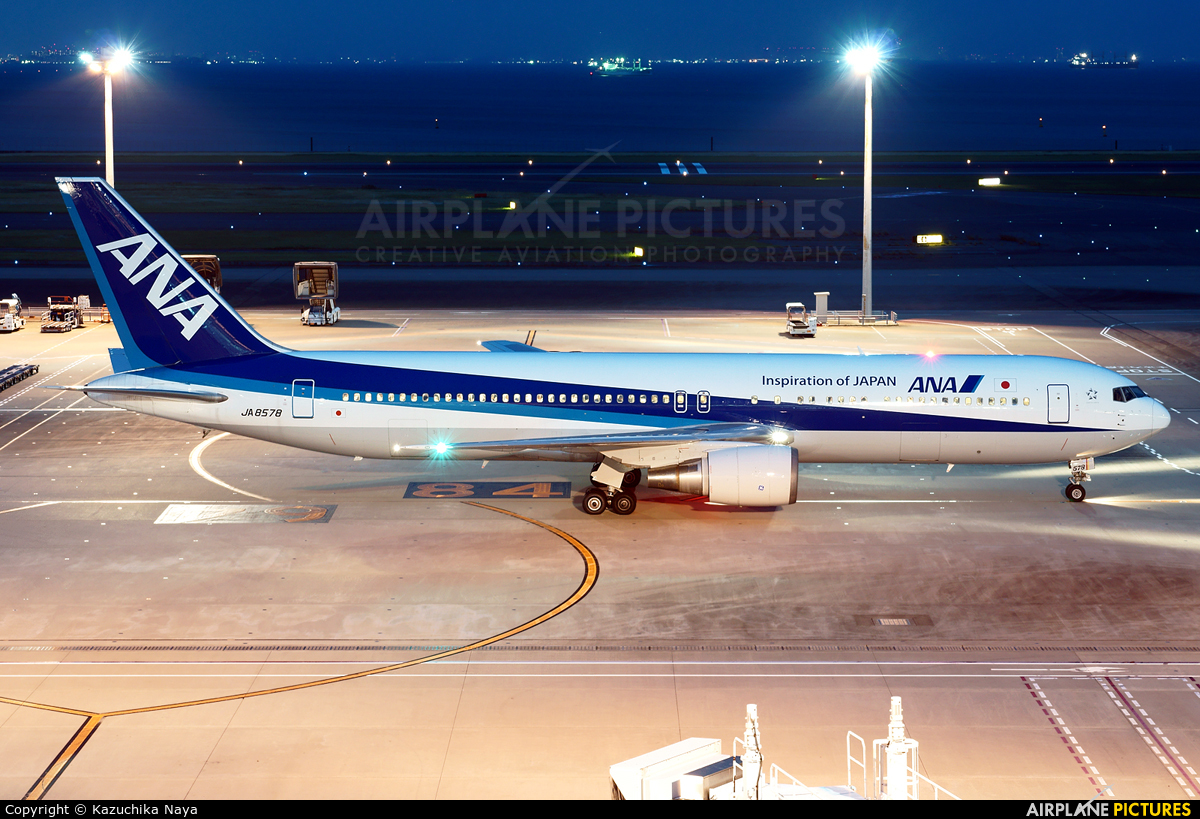 ANA - All Nippon Airways JA8578 aircraft at Tokyo - Haneda Intl