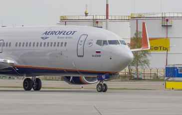 VP-BCG - Aeroflot Boeing 737-800
