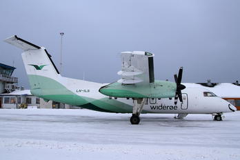 LN-ILS - Widerøe de Havilland Canada DHC-8-100 Dash 8